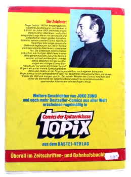 TOPIX - Comics der Spitzenklasse Nr. 5: Joko Zuno - das Karate-Girl von Bastei